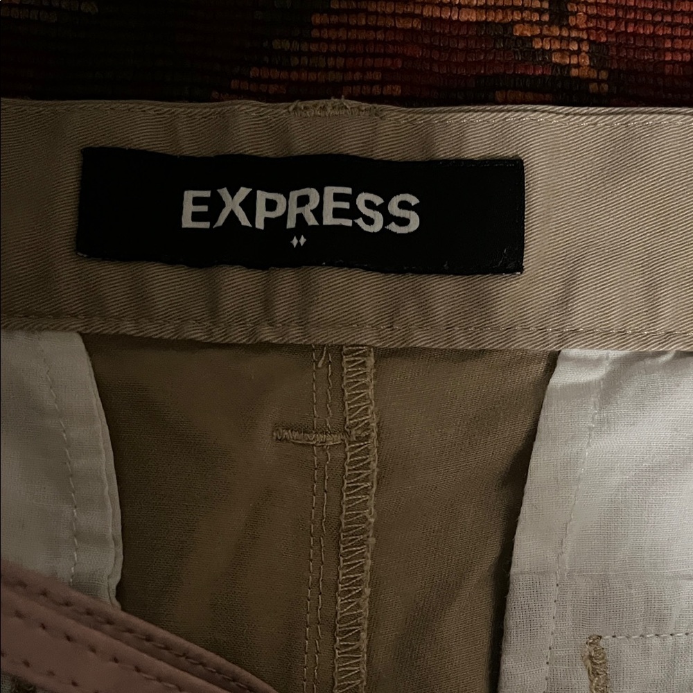 Express skinny Tan Trousers
